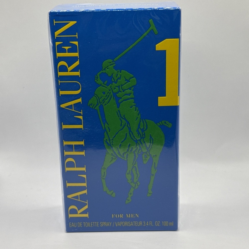 Ralph Lauren 1 The Big Pony Collection For Men 2.5 oz EDT for Men NEW SEALED